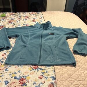 Columbia Women's Blue Fleece Jacket